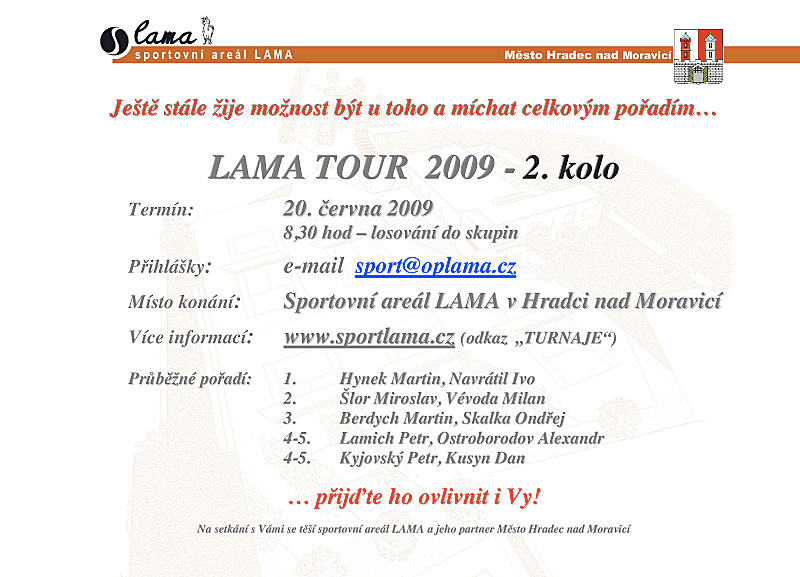 LAMA TOUR 2009