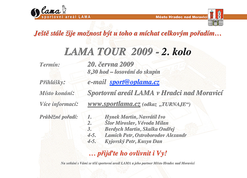 LAMA TOUR 2009