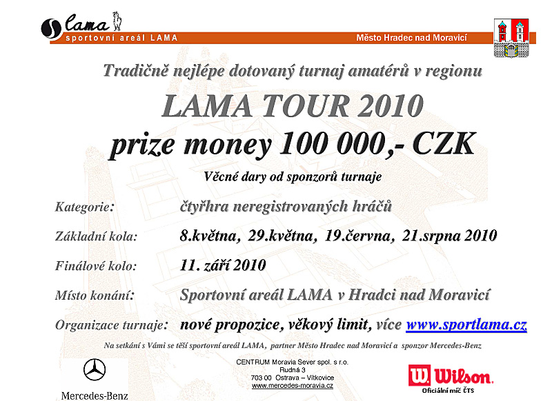 LAMA TOUR 2010