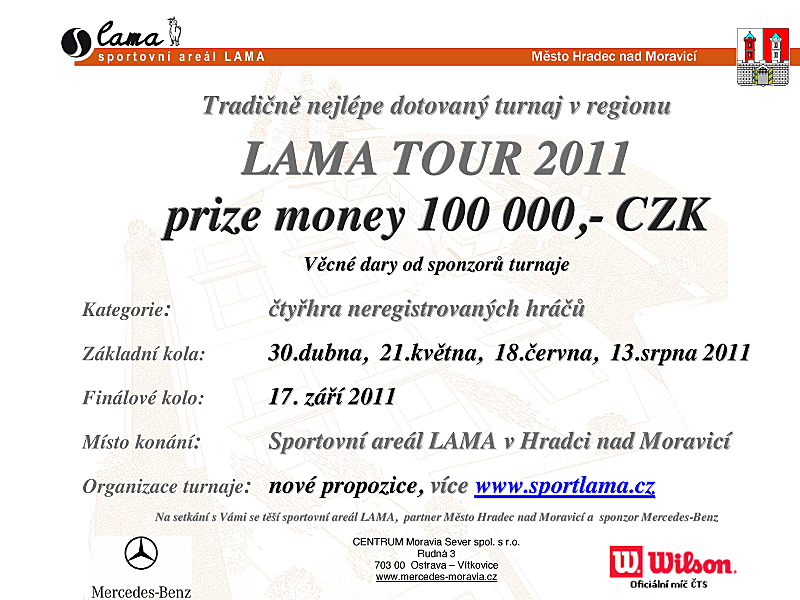 LAMA TOUR 2011